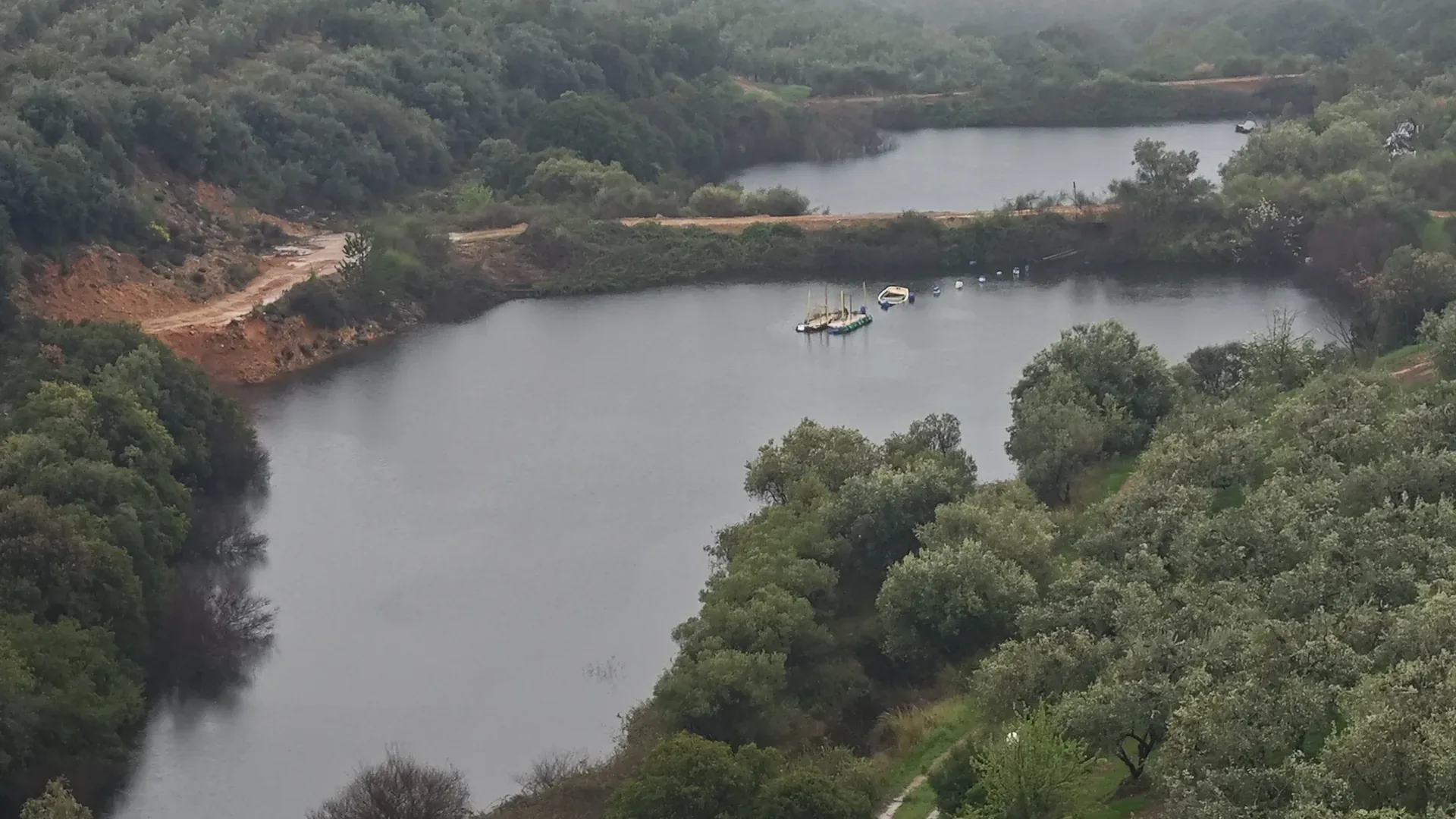 Ταμιευτήρας ομίχλη